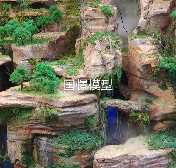 沁水县场景模型