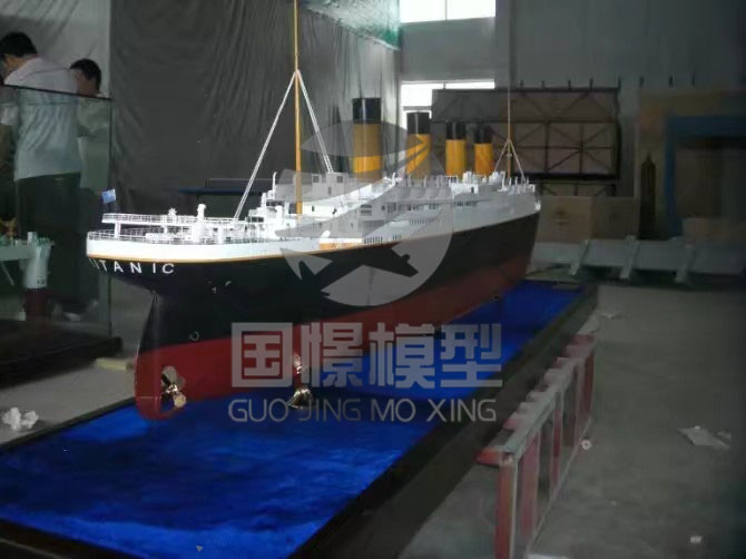 沁水县船舶模型