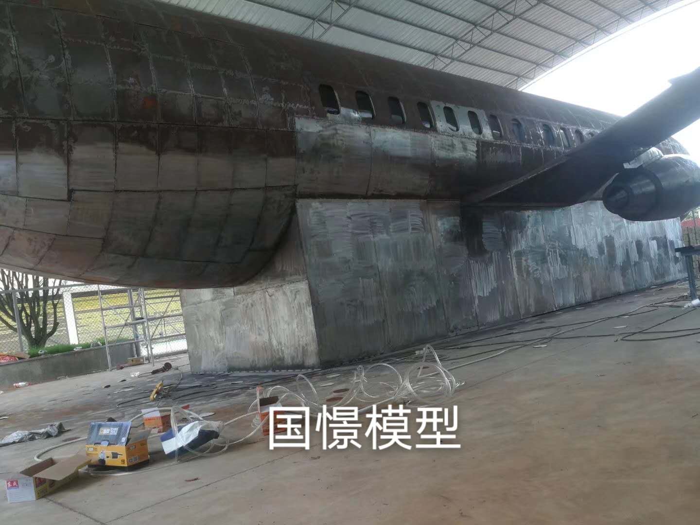 沁水县大型仿真模型道具