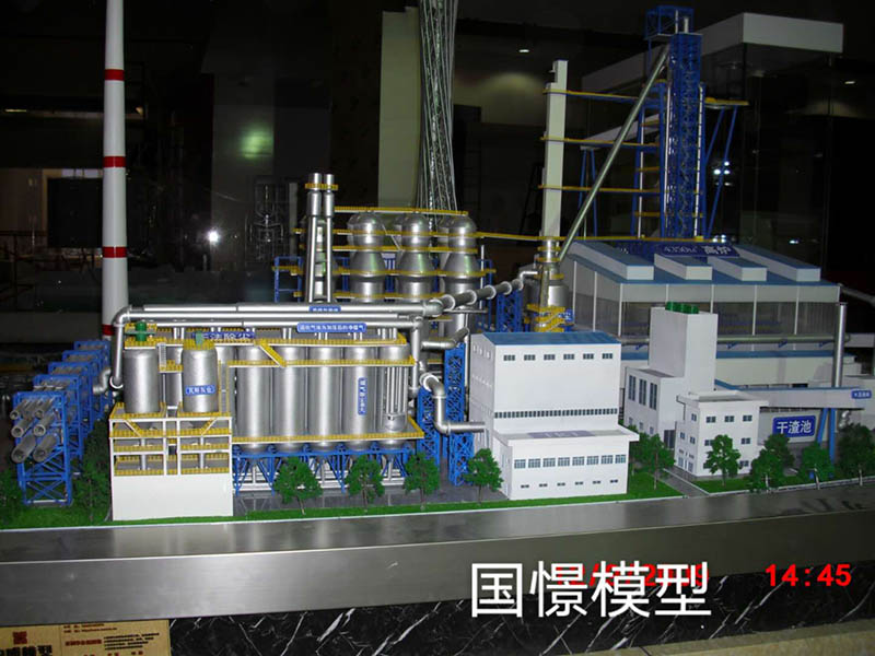 沁水县工业模型