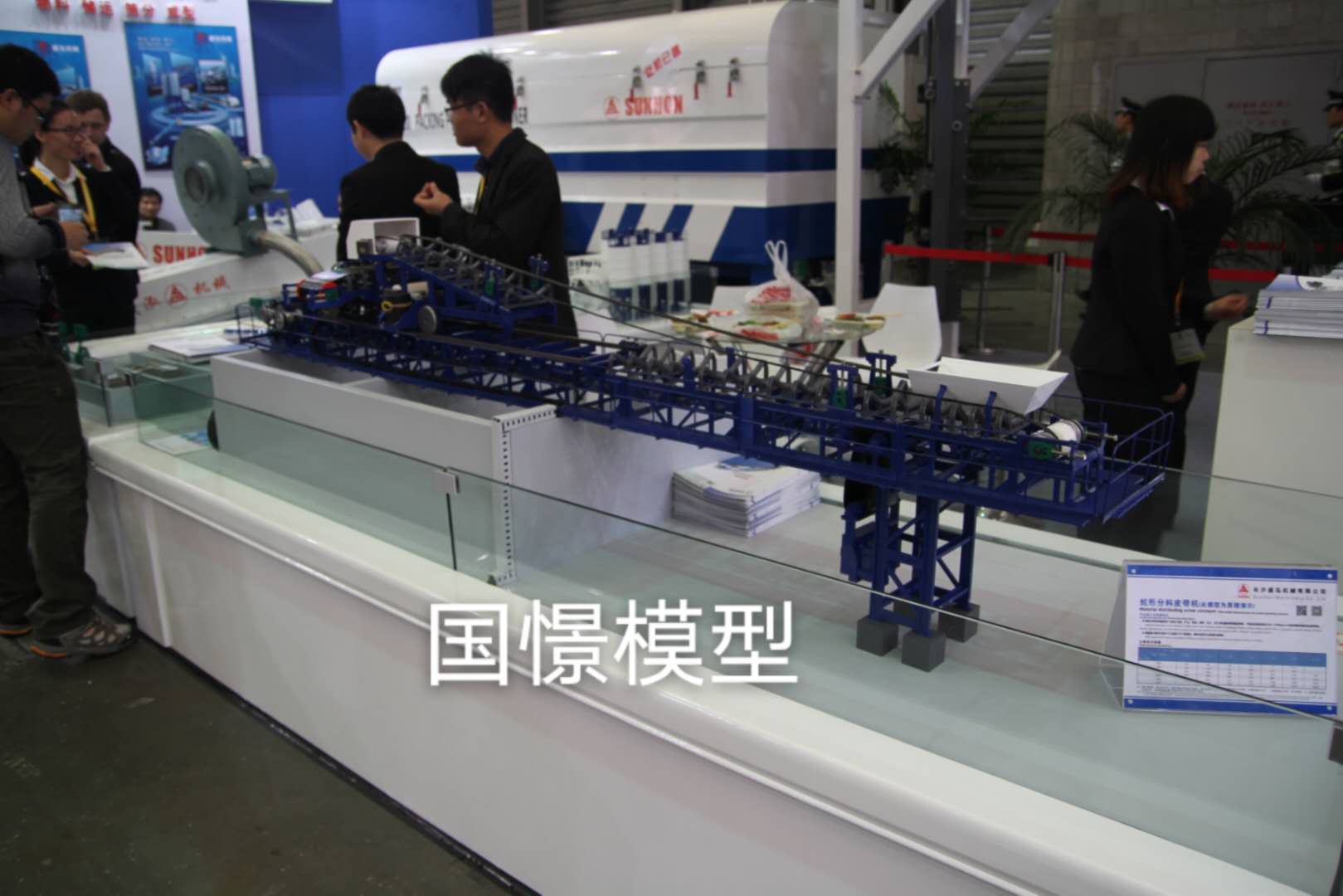 沁水县机械模型