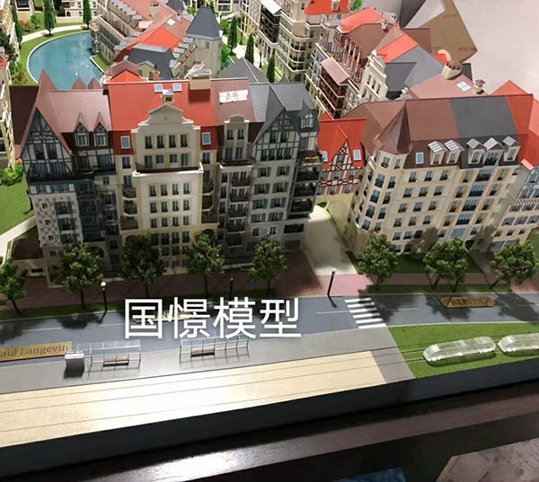 沁水县建筑模型