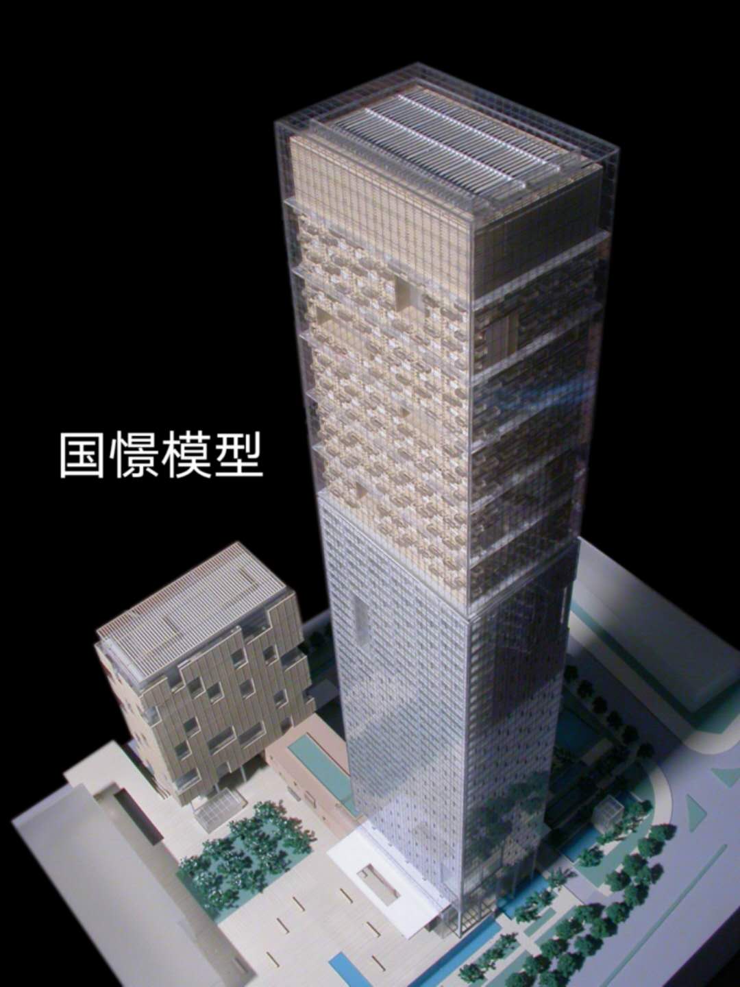 沁水县建筑模型