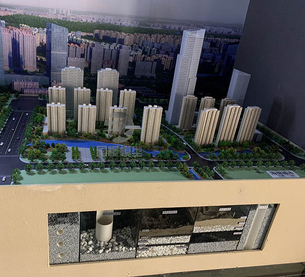 沁水县建筑模型
