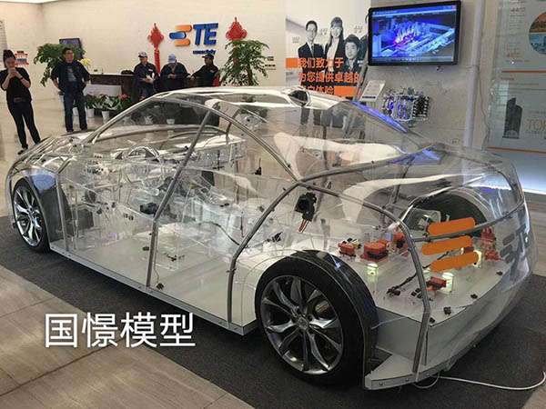 沁水县透明车模型